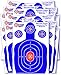 EasyShot Targets Silhouette Targets for Shooting, 10-Pack (12-Inch by 18-Inch)