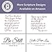 Scripture Swaddle Blanket Gift Set, for This Child We Have Prayed, Ultra-Soft 100% Cotton Muslin Receiving Blankets, Extra Large, 2 Pack