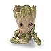 Greenwich Guardians of The Galaxy Baby Groot Flower Pot Baby Cute Action Figure Toy Planter PVC
