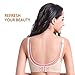 FOMANSH 3PACK Seamless Nursing Bra,Maternity Bra for Breastfeeding with Extenders&Clips