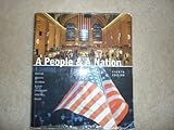 A People & A Nation: A History of the United States, Mary Beth Norton, Carol Sheriff, David M. Katzman, David W. Blight, Howard P. Chudacoff, Fredrik Logevall, Beth Bailey, 054719689X