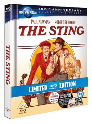 The Sting Limited Edition Digibook [Blu-ray] [1973]