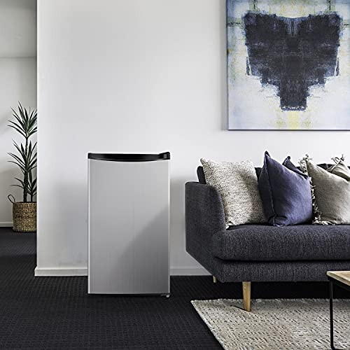 DSF Compact Refrigerator, 3.2 Cu.Ft Mini Fridge with Freezer, Single