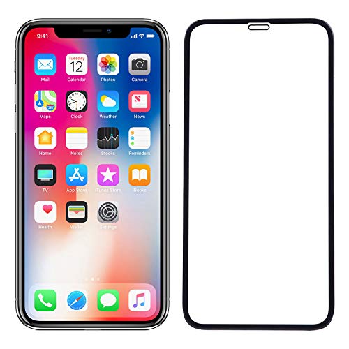 POPIO Tempered Glass Screen Protector Compatible For Apple iPhone XS Max/iPhone 11 Pro Max ...