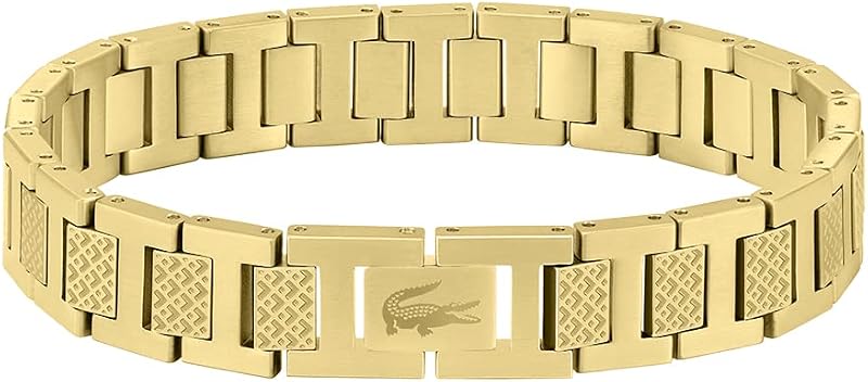 Brazalete de eslabón para Hombre Colección METROPOLE Decorado con diseño petit piqué - 2040120