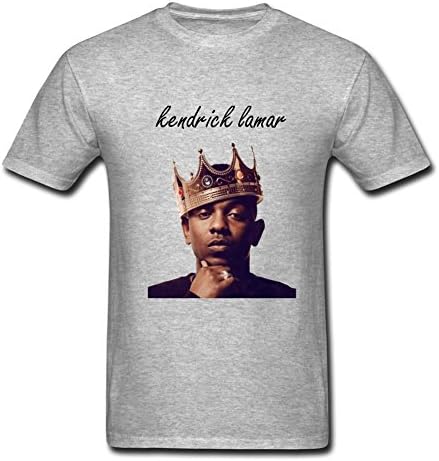 FAMCOM Kendrick Lamar Men's Short Sleeve Graphic T Shirt