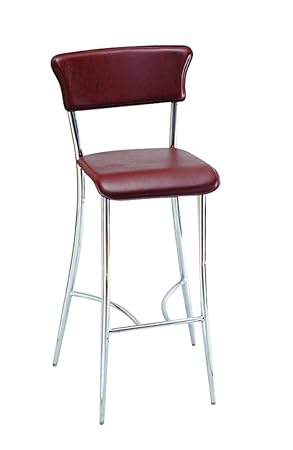 Mavi Comfortable Brown Bar Stool