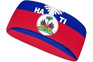 Biyejit Mens Women Headband Breathable Sweatband Sports Headband for Gym, Running, Cycling, Yoga, Basketball