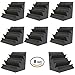 Acoustic Foam XL Bass Trap Studio Soundproofing Corner Wall 12" X 12" X 12" (8 PACK)
