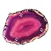 Purple Agate Coasters (Set of 4)