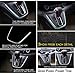 Kust pdk38439w Gear Panel Molding Trim,Central Console Trim fit for Honda 2015 2016 CRV,Pack of 1 Piece of ABS Plating Material Chrome Trim