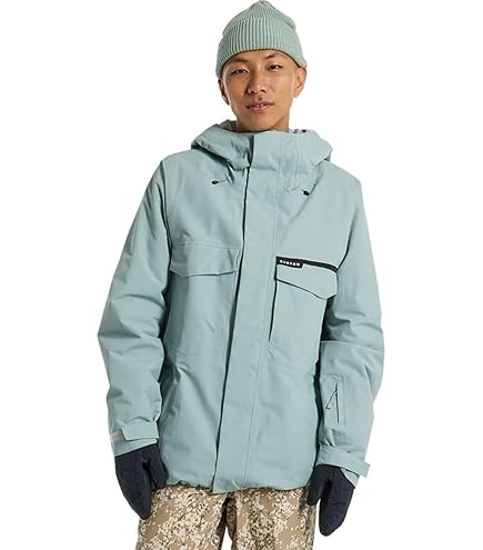Amazon.com : Burton Mens Breach Jacket, Earth, Small : Clothing