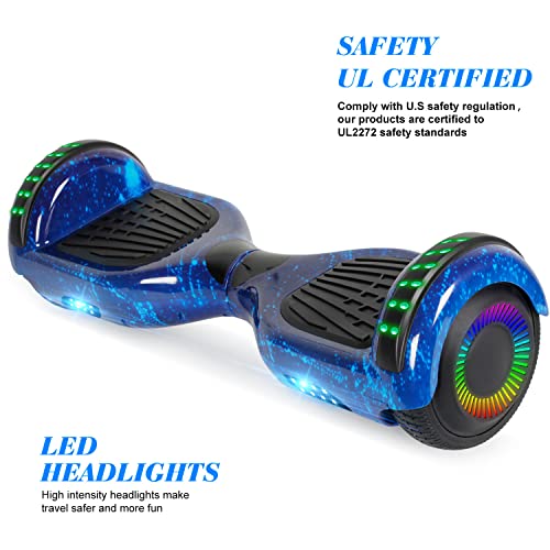 FLYINGANT Hoverboard, 6.5 Inch Self Balancing Hoverboards with