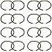 Yuhytop Mayam 8 Pairs Military Boot Straps Blousing Garters Elastic Boot Bands with Metal Hooks for Navy Army Air Force