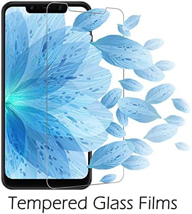 Xiaomi Pocophone F1, 6D Tempered Glass Screen Protector [2 Pack] for Xiaomi Pocophone F1 Xiaomi Poco F1 6.18 inch[9H Hardness] [Ultra-Clear] [Scratch-Resistant] [Bubble Free]