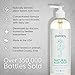 Puracy Natural Body Wash, Sulfate-Free Bath and Shower Gel, Citrus & Sea Salt, 16 Fl Oz (Pack of 1)