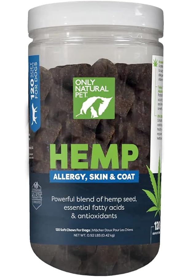 Only Natural Pet® Hemp Calming Support Soft Dog Chews Reviews 2023