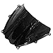 GZYF Smoke Tinted Windscreen Windshield For Suzuki GSXR 1000 2007 2008 Black 07 08 65YF004