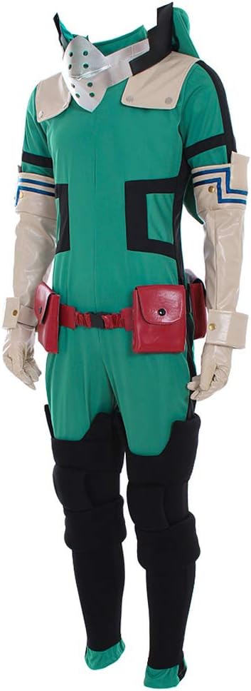 CosplayDiy Men's Suit for My Hero Academia Akademia Izuku Midoriya Cosplay