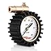 Accu-Gage Fat Bike Presta Valve Low Pressure Bicycle Tire Gauge, 30psi