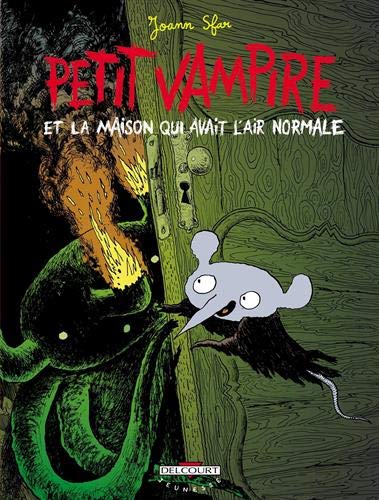 Petit Vampire 4: Et La Maison Qui by Joann Star