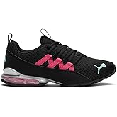 PUMA Womens Riaze Prowl Pop Running Sneakers Shoes - Black, Pink