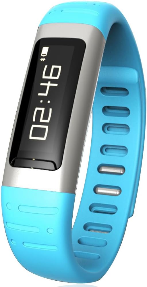 SINOBAGNew Arrival U-SEE U9 Bluetooth Smart Watch Wristwatch for Samsung S4 S5, iPhone, Sony, Oppo, HTC, Huawei and More (Blue)