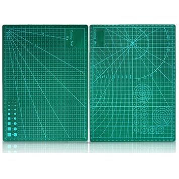 Generic Double Sided Green Cutting Mat Board A4 Size Pad Model Healing Design Craft Tool