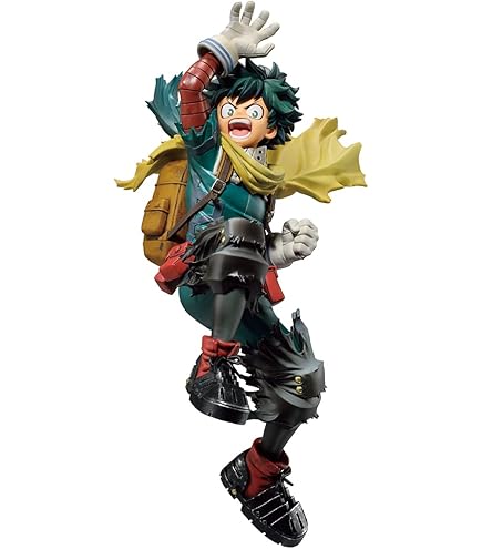 SF・ファンタジー・ホラー BANDAI MY HERO ACADEMIA IZUKU MIDORIYA My Hero Academia: Izuku Midoriya 1:8 Scale S-Fire Figure