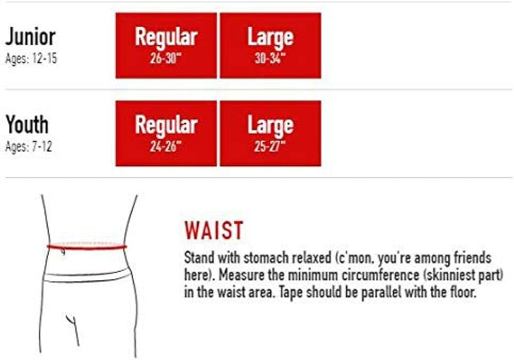 McDavid Youth 7200 Double Layer Compression Sliding Short w/Flex Cup: Sports & Outdoors