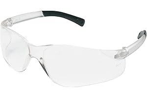 MCR Safety - Bearkat Bk1 Series Safety Glasses Clear Lens Uv-Af (BK110AF)