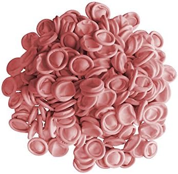 Disposable Gloves Finger Cots Latex Free Rubber Fingertips Plastic Protective Gloves Set for Men Women Kids Medium Medical Food Safe Pink Bulk Work 260Pcs (pink)