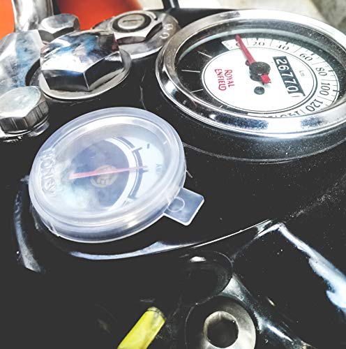 royal enfield meter plastic cover