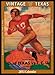 Texas Longhorns 2013 Vintage Football Calendar by 