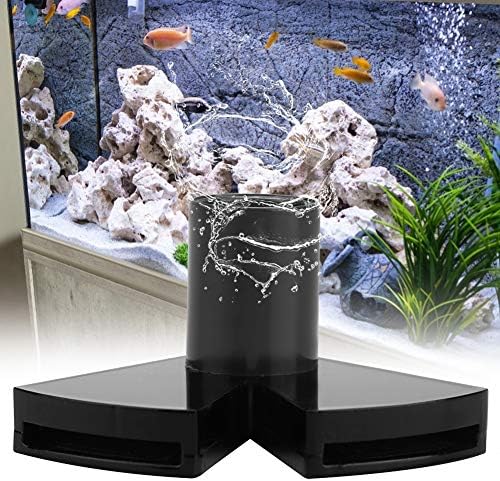 Brocan 水族館の水槽のための二重ダックビルノズルを回しフローパイプ水のアウトレットに戻ります B081rybfv7 1 099円 大人気 New Arrival 最安値挑戦 年中無休 高品質 通販