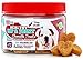 Glucosamine Chondroitin MSM and Hyaluronic Acid Soft Chews 9.5 ounce jar contains 65 Bacon Flavored Joint Supplement Treats for Dogs - Our Joint Chews Make It Easy to Swallow Unlike Pills or Powders