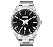 Citizen Men's Black Dial Stainless Steel Watch