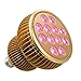LED Grow Light Bulb, TaoTronics Full Spectrum Grow Lights for Indoor Plants, Grow Lamp, Plant Lights for Hydroponics, Organic Soil (36W, All Wavelengths, FREE E26 Socket)