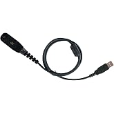 Sarcia USB Programming Cable for Motorola APX XPR Series Two Way Radios | Works with XPR7550e APX6000 XPR6550 APX900 APX8000,reliable USB cable for radio programming setup