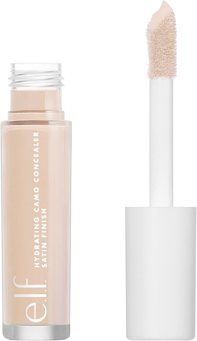 e.l.f. Hydrating Camo Concealer Fair Beige Full Coverage Satin Finish