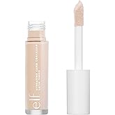 e.l.f. Hydrating Camo Concealer, Covers Blemishes & Under-Eye Circles, Full-Coverage & Delivers A Satin Finish, Vegan & Cruel