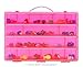 Shimmer and Shine Teenie Genies Case, Toy Storage Carrying Box. Figures Playset Organizer. Accessories For Kids by LMB