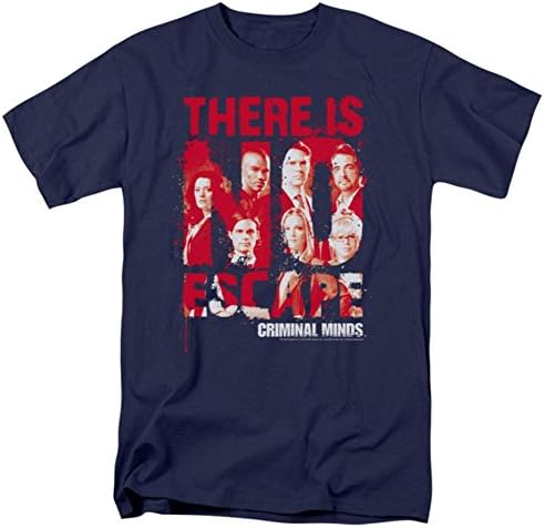 Criminal Minds - There is no Escape T-Shirt Size M