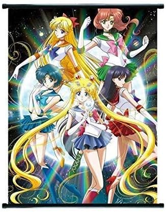 uncle jans Sailor Moon Fabric Wallscroll 40x60cm Anime Gift Poster (Design 1)