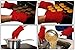 Chefmos MG06 Glove, Red