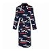 NFL Teams 2015 Facade Mens Fleece Robe (One Size)