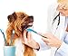 Boshel 3 Pc Dog Toothbrush Kit - 2 Dog Tooth Brush + Small Dogs Finger Toothbrush - Pet Tooth Brush for Dogs - Puppy Tooth Brushes for Small Breed & Large, Best Tooth Brushing Kit