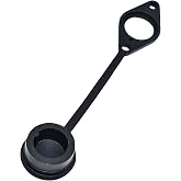 FEFAXIQI 98544 Winch Remote Control Socket Protector accessories Service | Kit for truck winch covers with round remote sockets