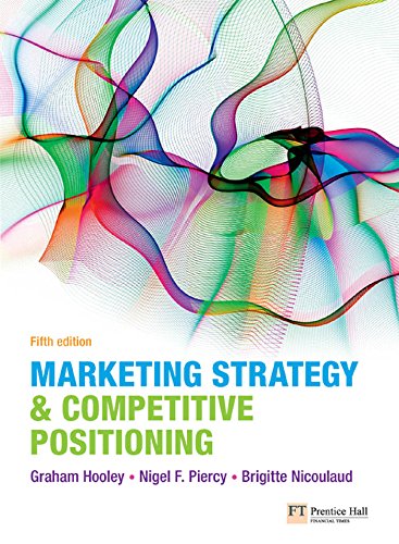 Marketing Strategy and Competitive Positioning: London College of International Business Studies (LCIBS) Marketing Strategy and Competitive Positioning: London College of International Business Studies (LCIBS)
