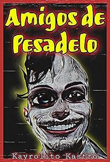 Livro Amigos de Pesadelo - (Temporada 1)